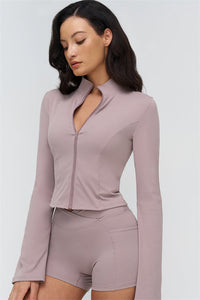 The BoldFit Jacket Shorts 2-Piece Set