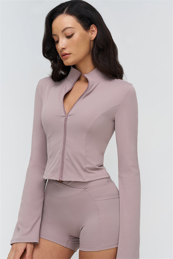 The BoldFit Jacket Shorts 2-Piece Set