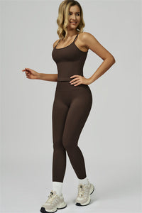 Bali Motion Crop Top Leggings 2-Piece Set