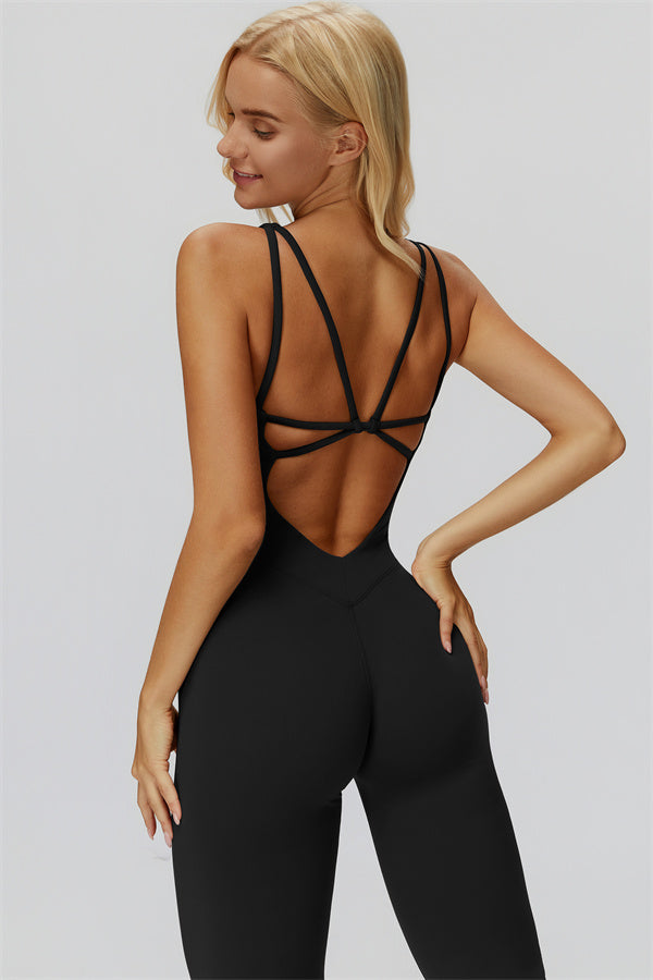 The Butterfly Flared Jumpsuit