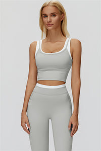 The Canyon Crop Tank Leggings 2-Piece Set