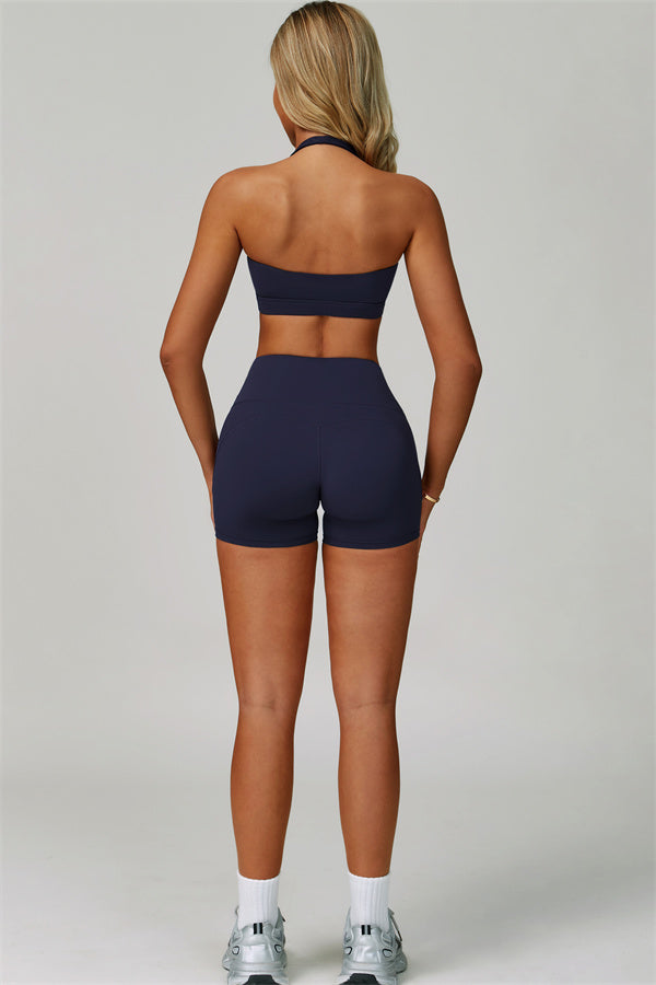The Bold Halter Sports Bra