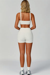 The Burst Sports Bra Shorts 2-Piece Set