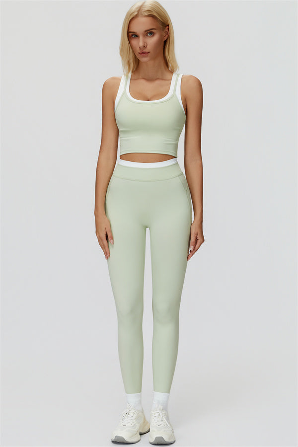 The Canyon Crop Tank Leggings 2-Piece Set