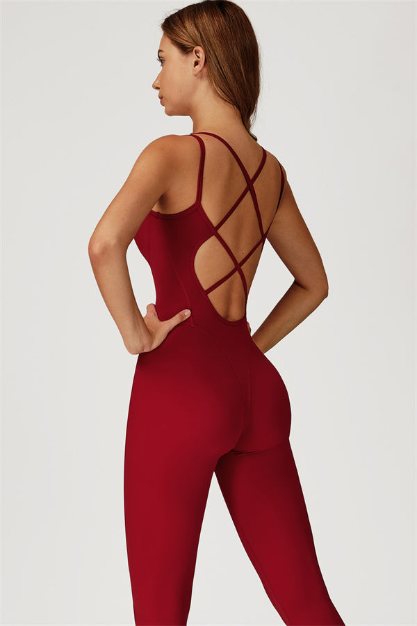 The Conquer Flex Jumpsuit