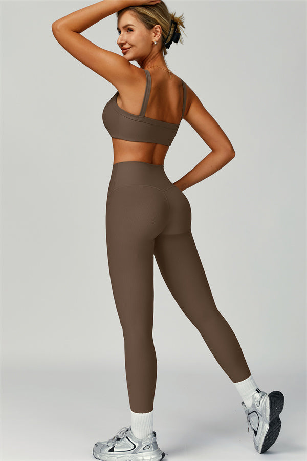 The Burst Sports Bra Leggings 2-Piece Set