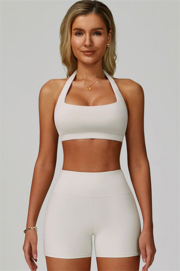 The Bold Halter Sports Bra