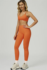 Bali Motion Sports Bra Leggings 2-Piece Set