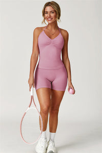 The Allure Halter Top