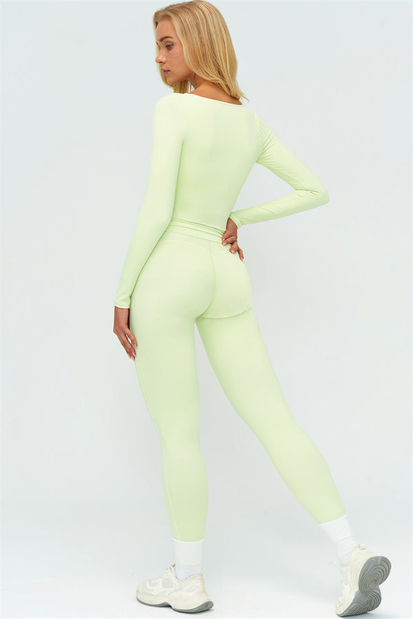 The Amara Long Sleeve T-shirt Leggings 2-Piece Set