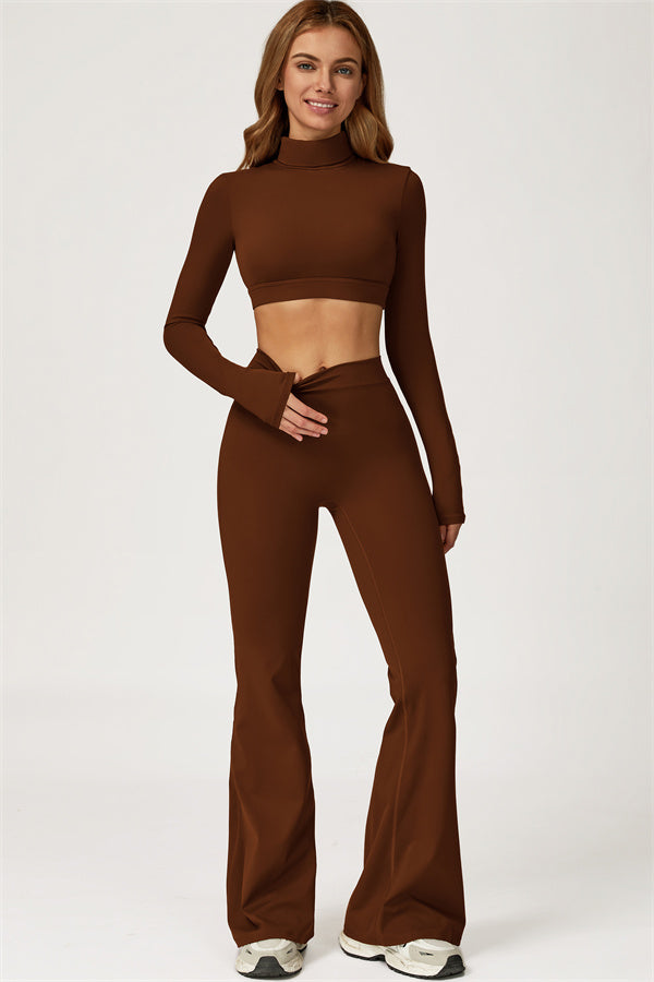 The Axis Flared Leggings