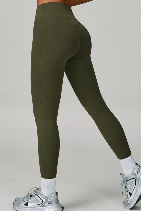 The Bold Leggings — Woodland