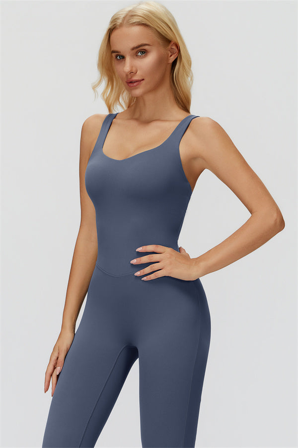 The Butterfly Jumpsuit — Cobalt - Image 2