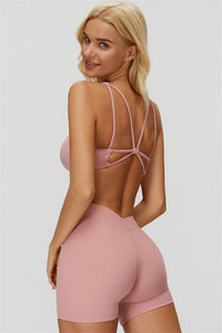 The Butterfly Sports Bra