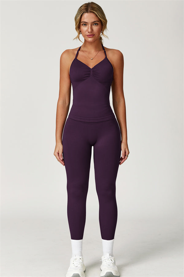 The Allure Halter Top