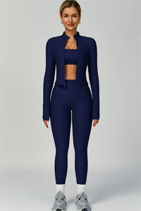 The Burst Jacket Leggings 2-Piece Set