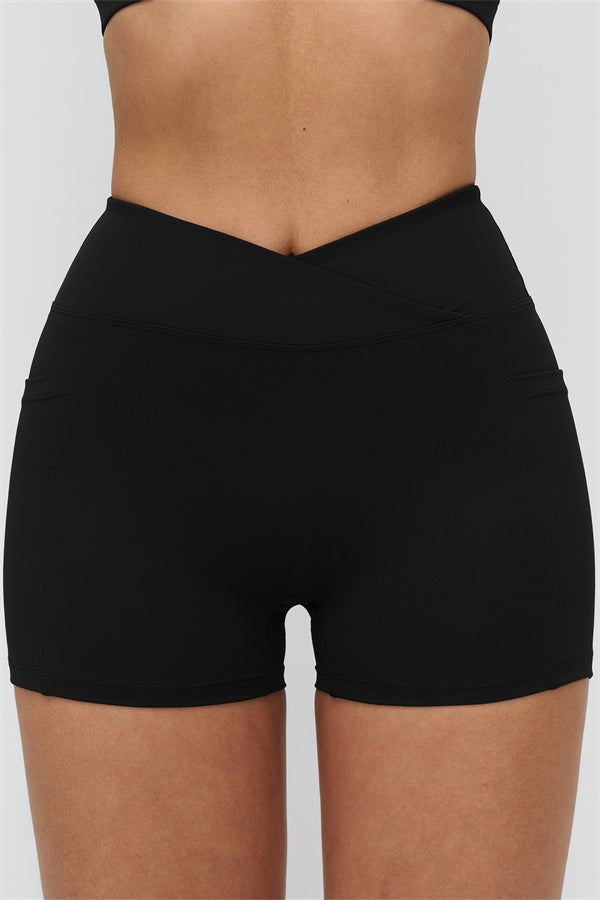 The BoldFit Crop Top Shorts 2-Piece Set