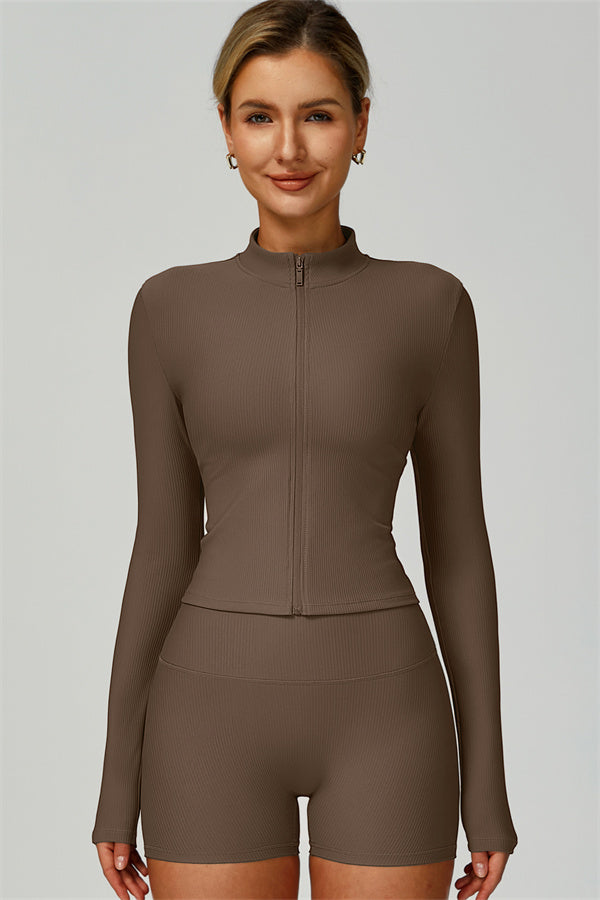 The Burst Jacket Shorts 2-Piece Set