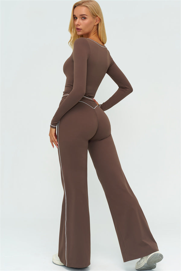 The Amara Flared Leggings