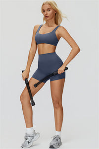 The Butterfly Sports Bra Shorts 2-Piece Set