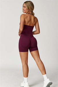 The Allure Halter Top