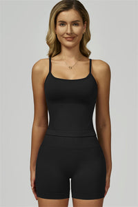 Bali Motion Crop Top Shorts 2-Piece Set