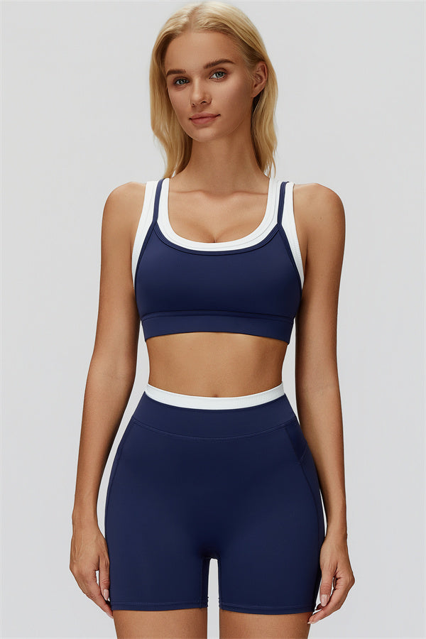 The Canyon Sports Bra Shorts 2-Piece Set