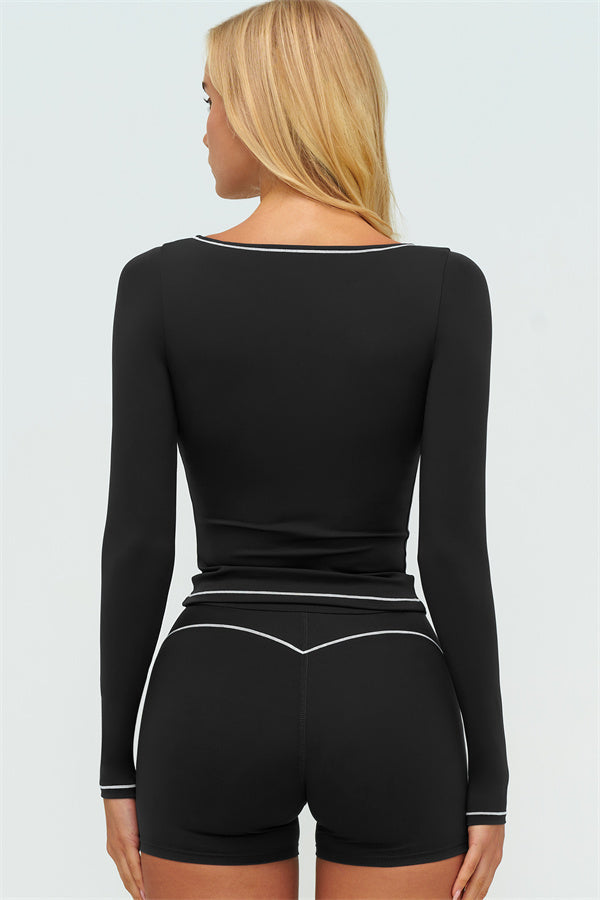 The Amara Long Sleeve T-shirt