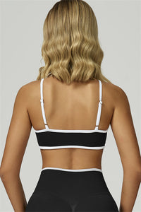Bali Motion Trim Sports Bra Shorts 2-Piece Set