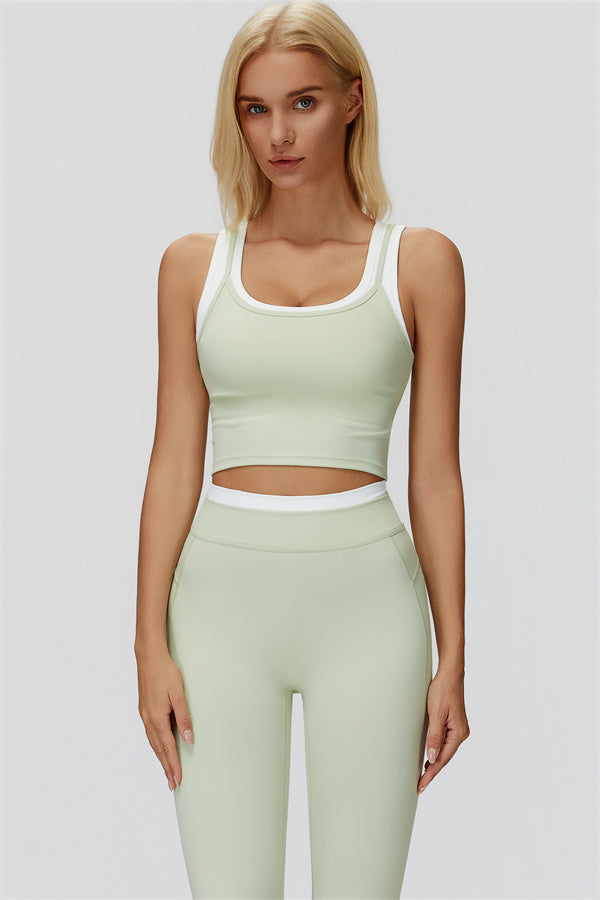 The Canyon Crop Tank Leggings 2-Piece Set
