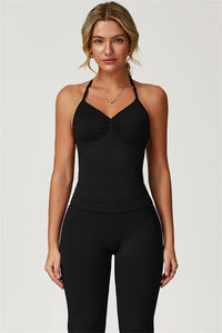 The Allure Halter Top Leggings 2-Piece Set