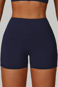 The Bold Cross Back Sports Bra Shorts 2-Piece Set