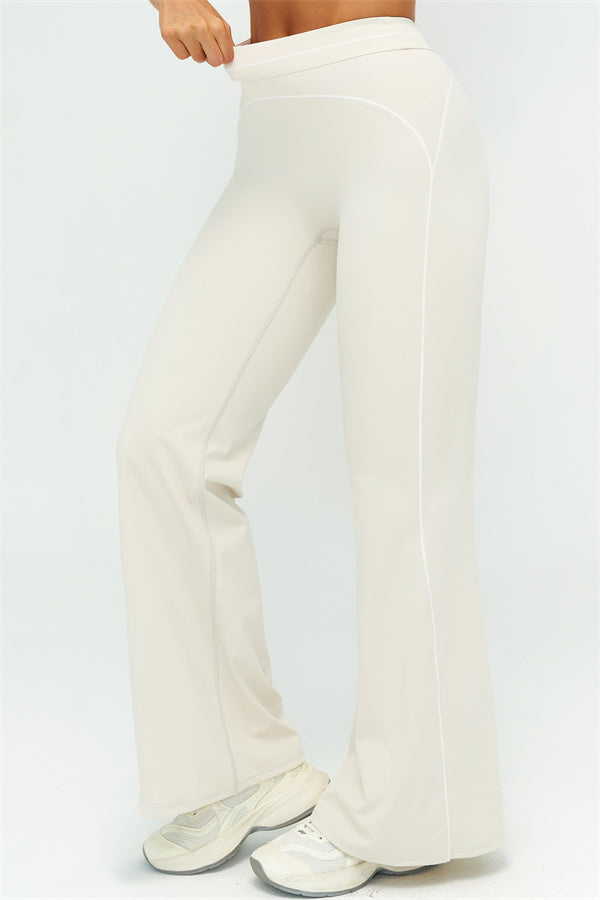 The Amara Long Sleeve T-shirt Flared Leggings 2-Piece Set