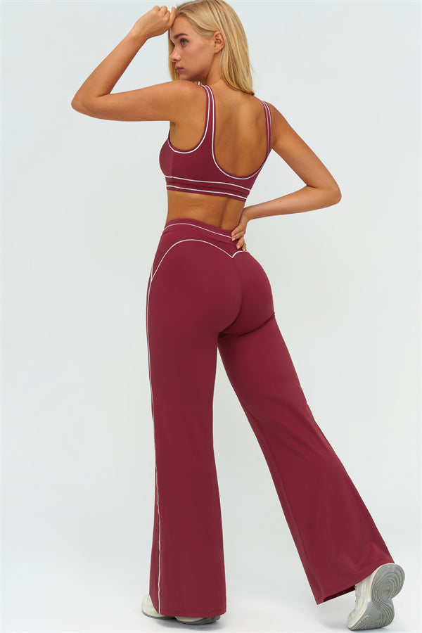 The Amara Flared Leggings