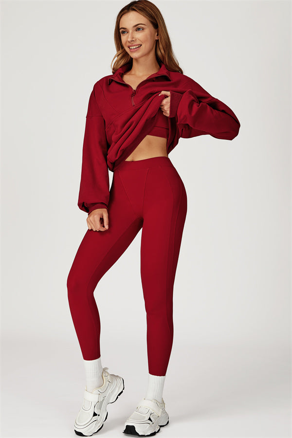 The Conquer Elevate Half-Zip Pullover