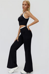 The Canyon Flared Leggings