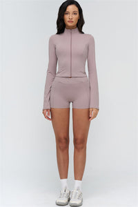 The BoldFit Jacket Shorts 2-Piece Set