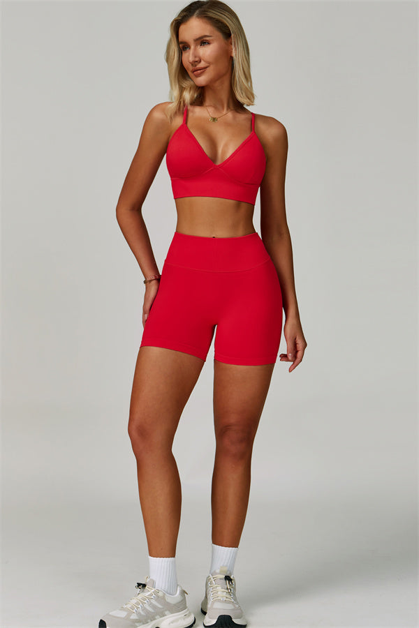 The Lagoon Sports Bra