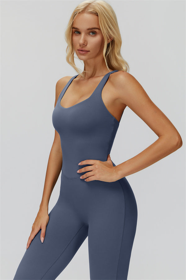 The Butterfly Flared Jumpsuit