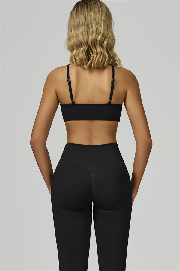 Bali Motion Sports Bra Leggings 2-Piece Set
