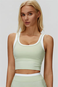 The Canyon Crop Tank Flared Leggings 2-Piece Set