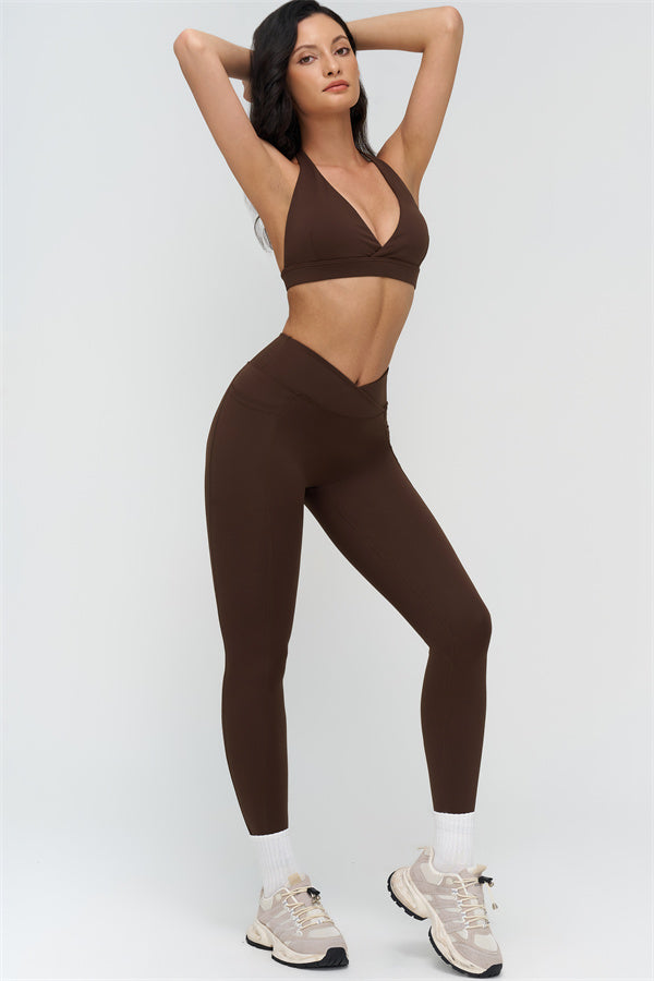 The BoldFit Sports Bra Leggings 2-Piece Set