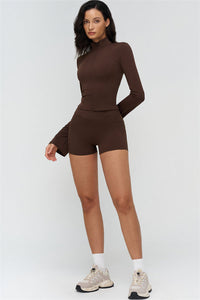 The BoldFit Jacket Shorts 2-Piece Set