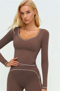 The Amara Long Sleeve T-shirt