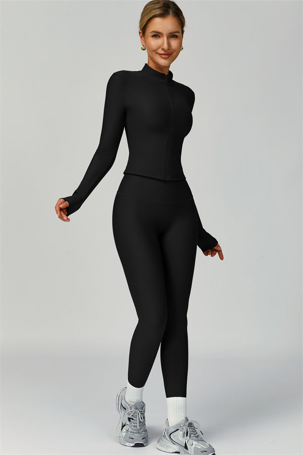 The Burst Jacket Leggings 2-Piece Set