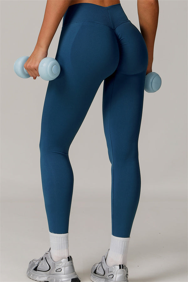 Harper Emily Leggings — Cobalt