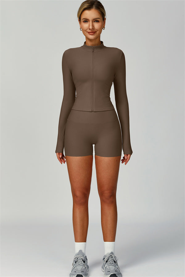 The Burst Jacket Shorts 2-Piece Set