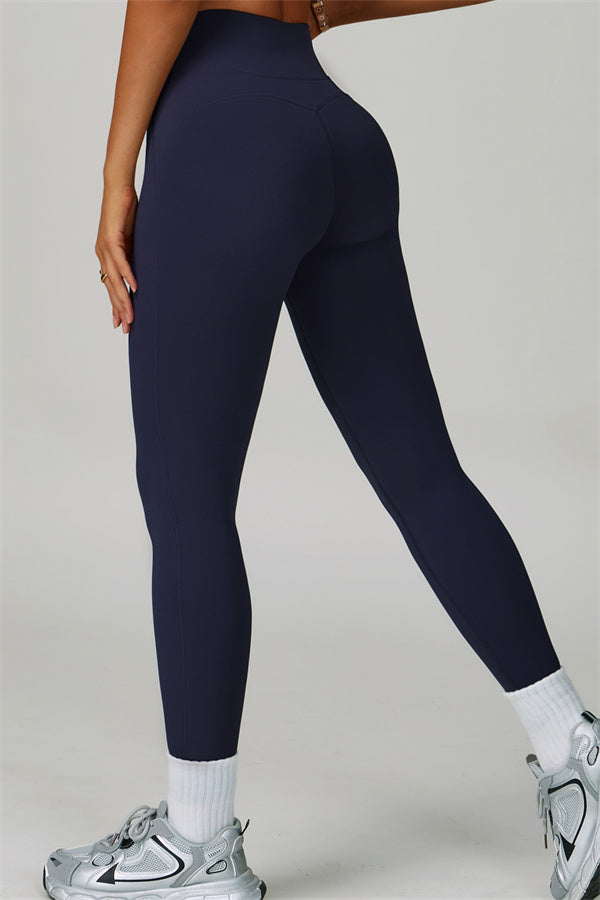 The Bold Cross Back Sports Bra Leggings 2-Piece Set