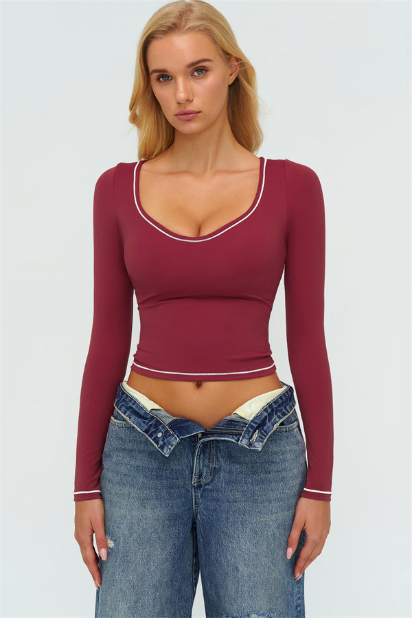 The Amara Long Sleeve T-shirt