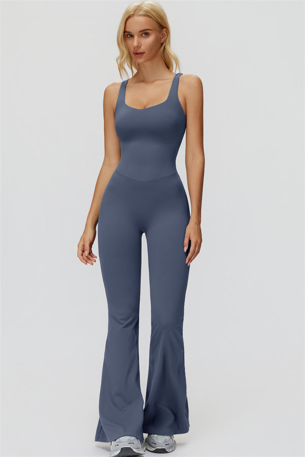 The Butterfly Flared Jumpsuit